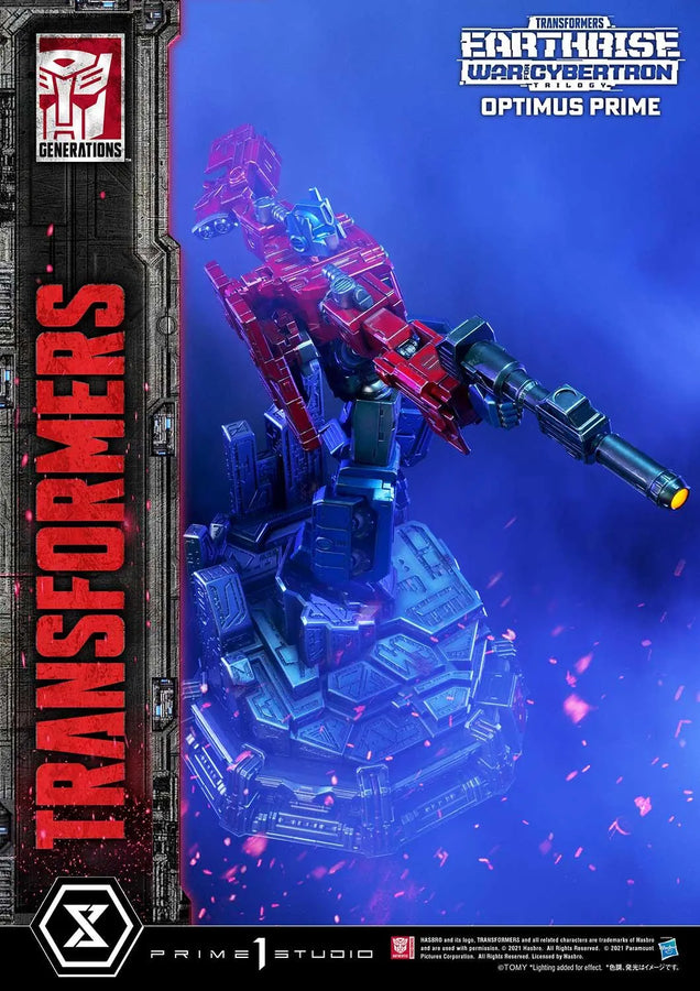 Optimus Prime (Regular Version) Transformers: War For Cybertron – Prime1Studio – ActionFigure Brasil