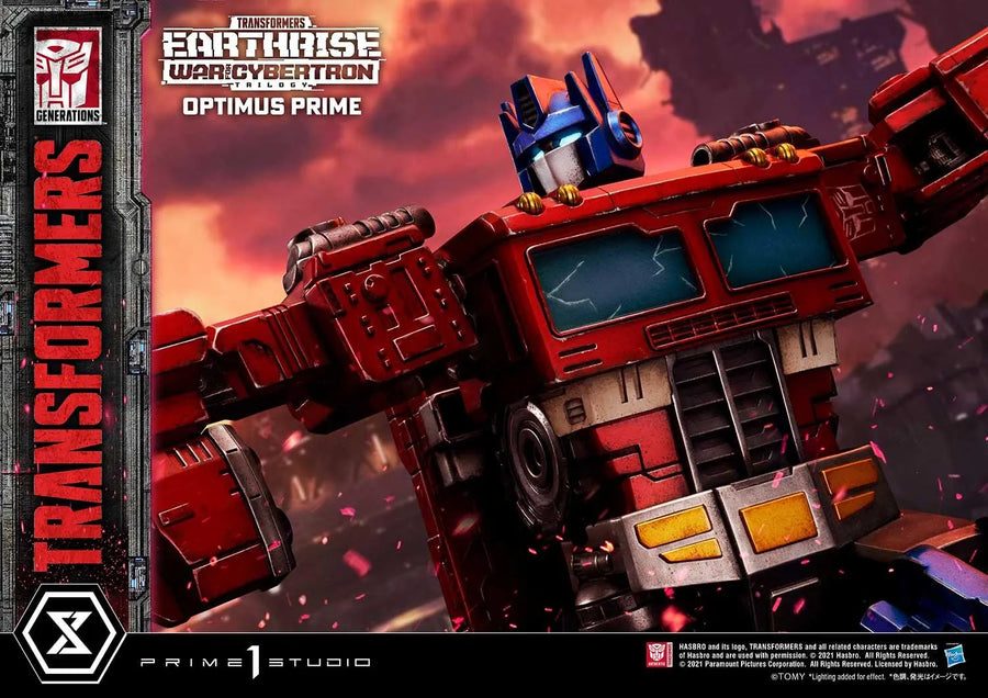 Optimus Prime (Regular Version) Transformers: War For Cybertron – Prime1Studio – ActionFigure Brasil