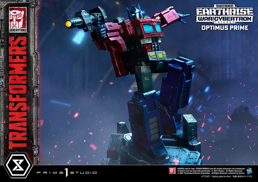 Optimus Prime (Regular Version) Transformers: War For Cybertron – Prime1Studio – ActionFigure Brasil