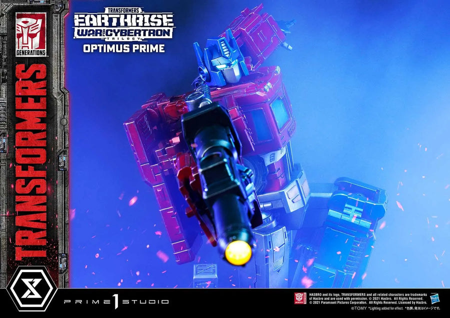 Optimus Prime (Regular Version) Transformers: War For Cybertron – Prime1Studio – ActionFigure Brasil