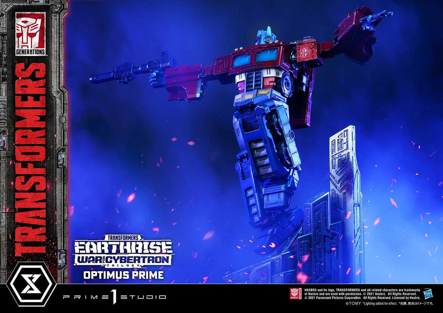 Optimus Prime (Regular Version) Transformers: War For Cybertron – Prime1Studio – ActionFigure Brasil