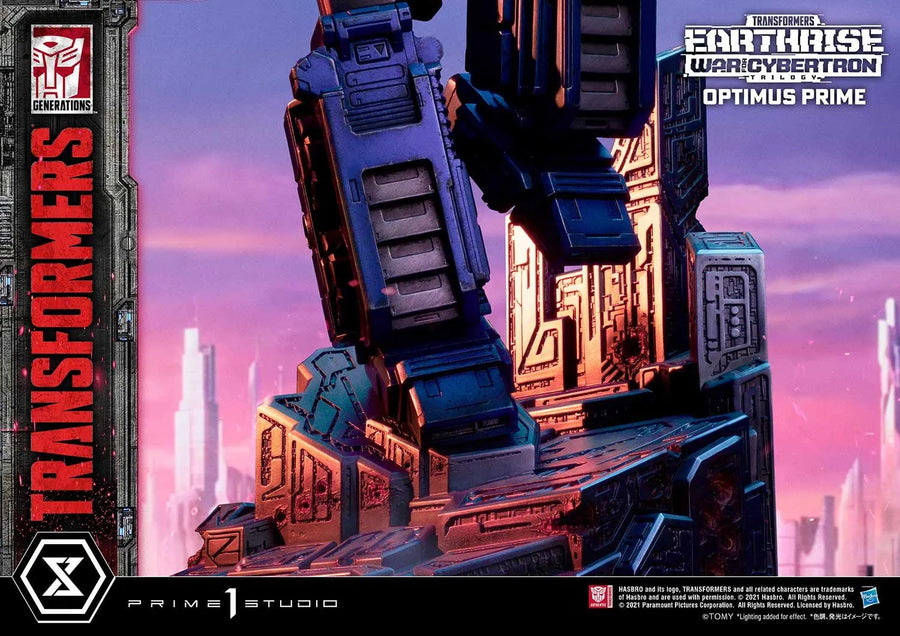 Optimus Prime (Regular Version) Transformers: War For Cybertron – Prime1Studio – ActionFigure Brasil