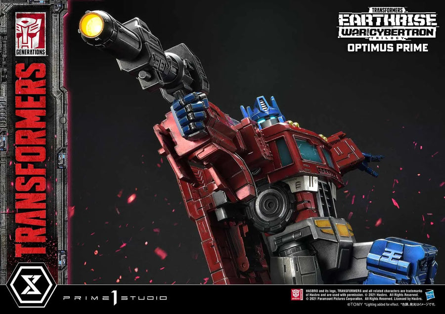 Optimus Prime (Regular Version) Transformers: War For Cybertron – Prime1Studio – ActionFigure Brasil