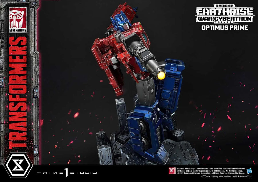 Optimus Prime (Regular Version) Transformers: War For Cybertron – Prime1Studio – ActionFigure Brasil