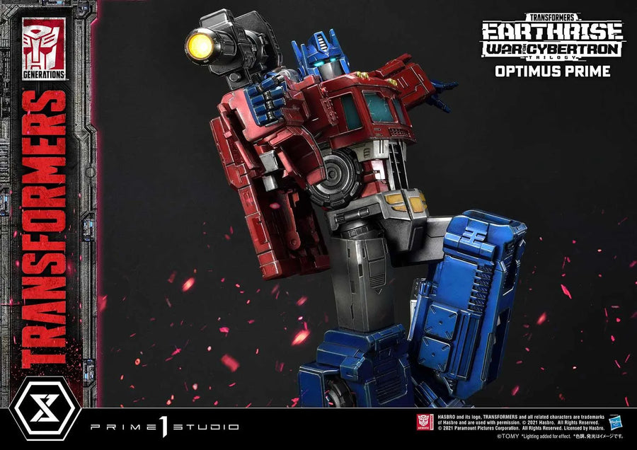 Optimus Prime (Regular Version) Transformers: War For Cybertron – Prime1Studio – ActionFigure Brasil
