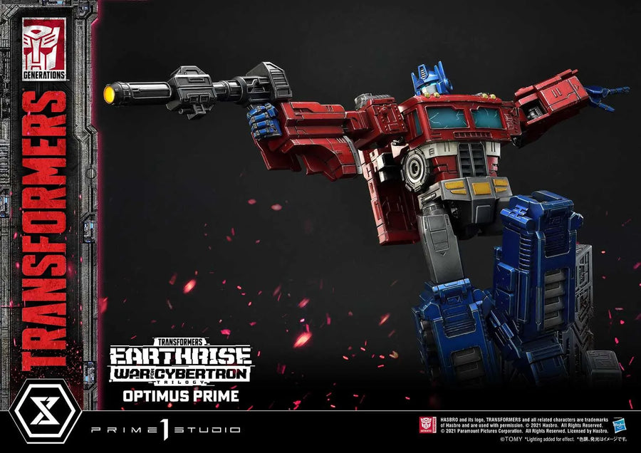 Optimus Prime (Regular Version) Transformers: War For Cybertron – Prime1Studio – ActionFigure Brasil