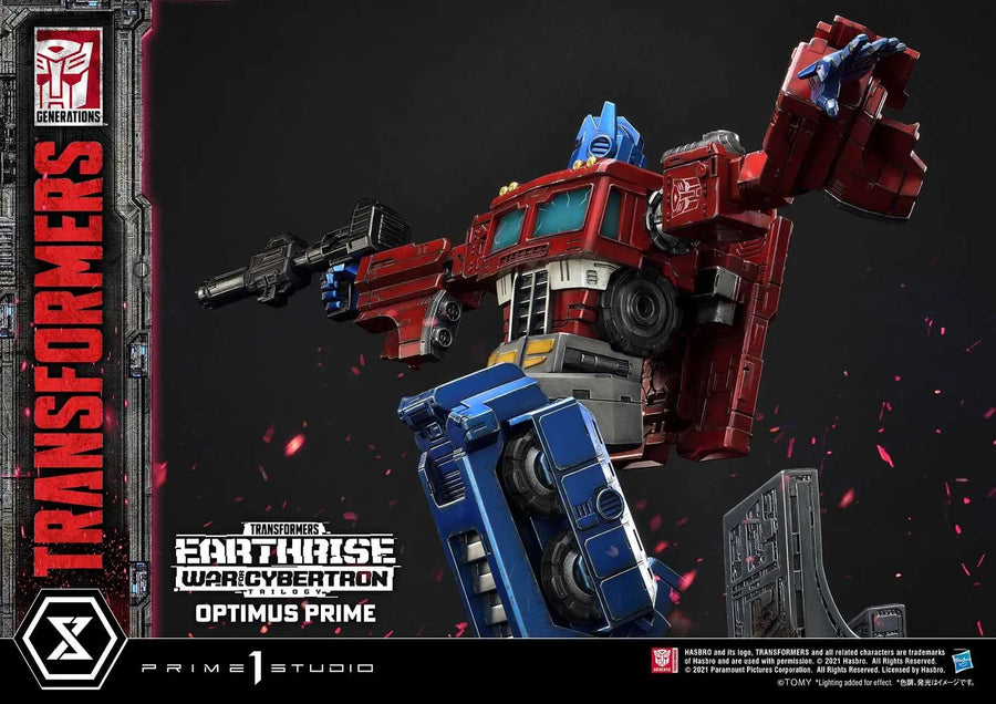 Optimus Prime (Regular Version) Transformers: War For Cybertron – Prime1Studio – ActionFigure Brasil