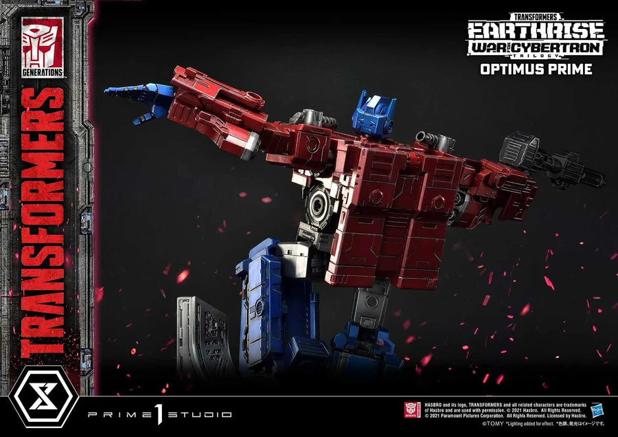 Optimus Prime (Regular Version) Transformers: War For Cybertron – Prime1Studio – ActionFigure Brasil