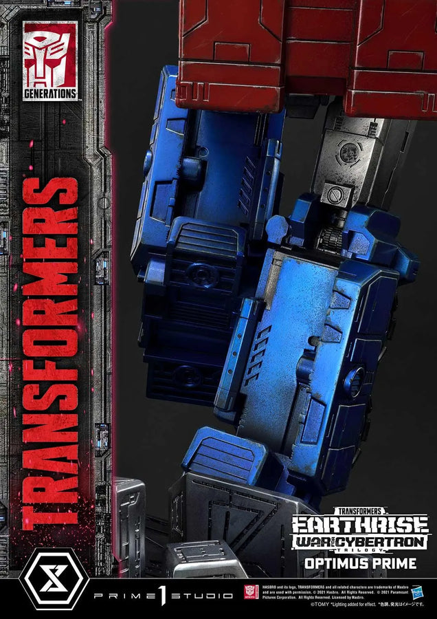 Optimus Prime (Regular Version) Transformers: War For Cybertron – Prime1Studio – ActionFigure Brasil