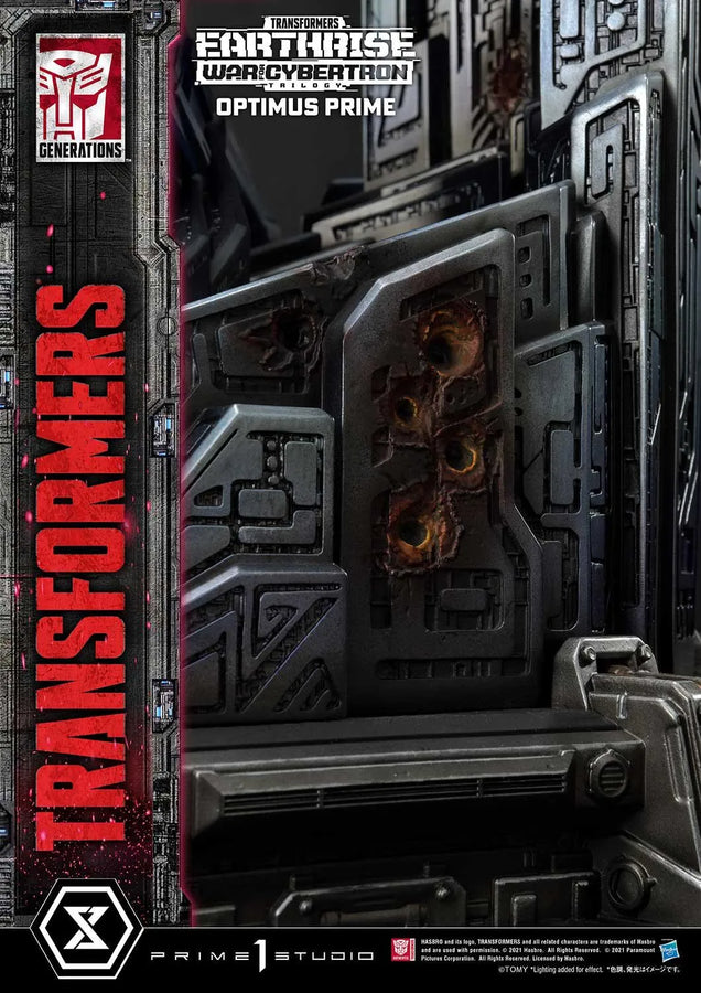 Optimus Prime (Regular Version) Transformers: War For Cybertron – Prime1Studio – ActionFigure Brasil