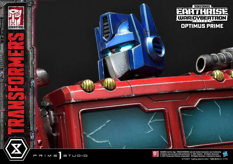 Optimus Prime (Regular Version) Transformers: War For Cybertron – Prime1Studio – ActionFigure Brasil