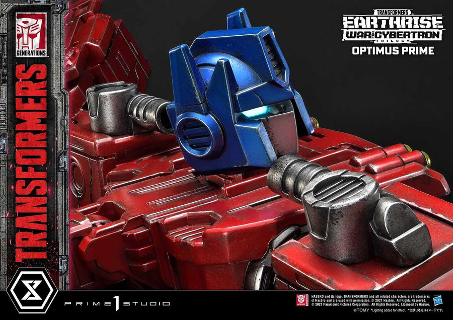Optimus Prime (Regular Version) Transformers: War For Cybertron – Prime1Studio – ActionFigure Brasil