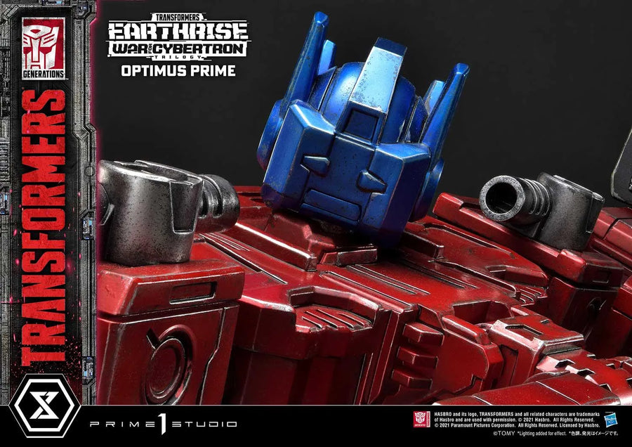 Optimus Prime (Regular Version) Transformers: War For Cybertron – Prime1Studio – ActionFigure Brasil