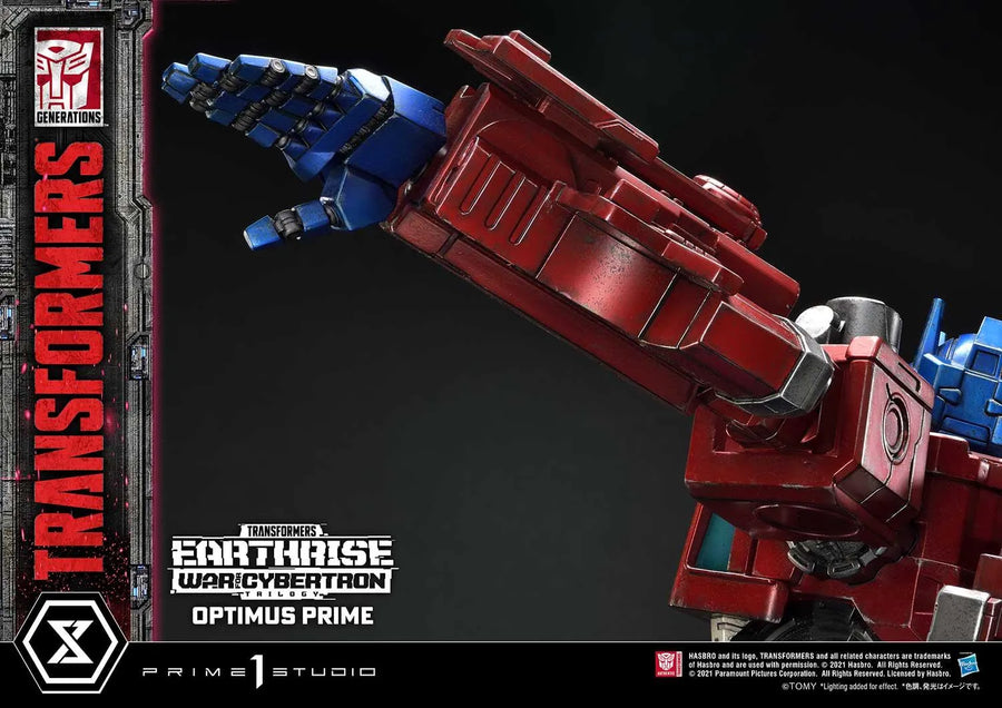Optimus Prime (Regular Version) Transformers: War For Cybertron – Prime1Studio – ActionFigure Brasil