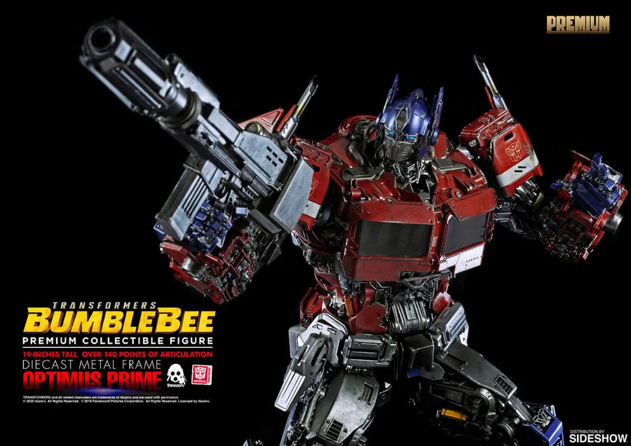 Optimus Prime – Threezero – ActionFigure Brasil
