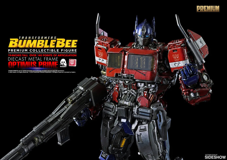 Optimus Prime – Threezero – ActionFigure Brasil