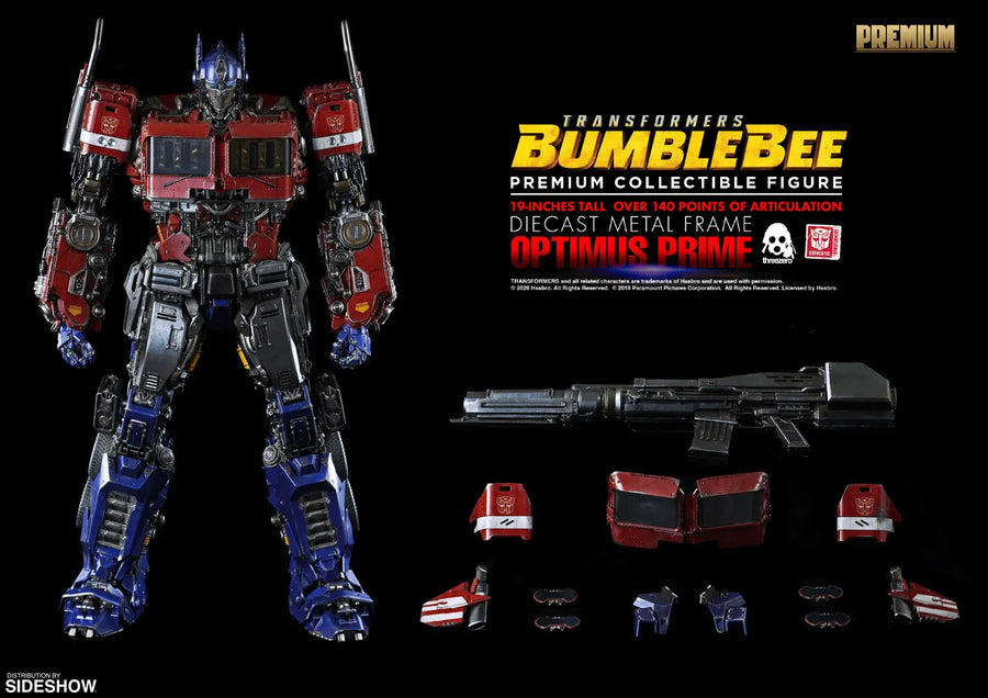 Optimus Prime – Threezero – ActionFigure Brasil