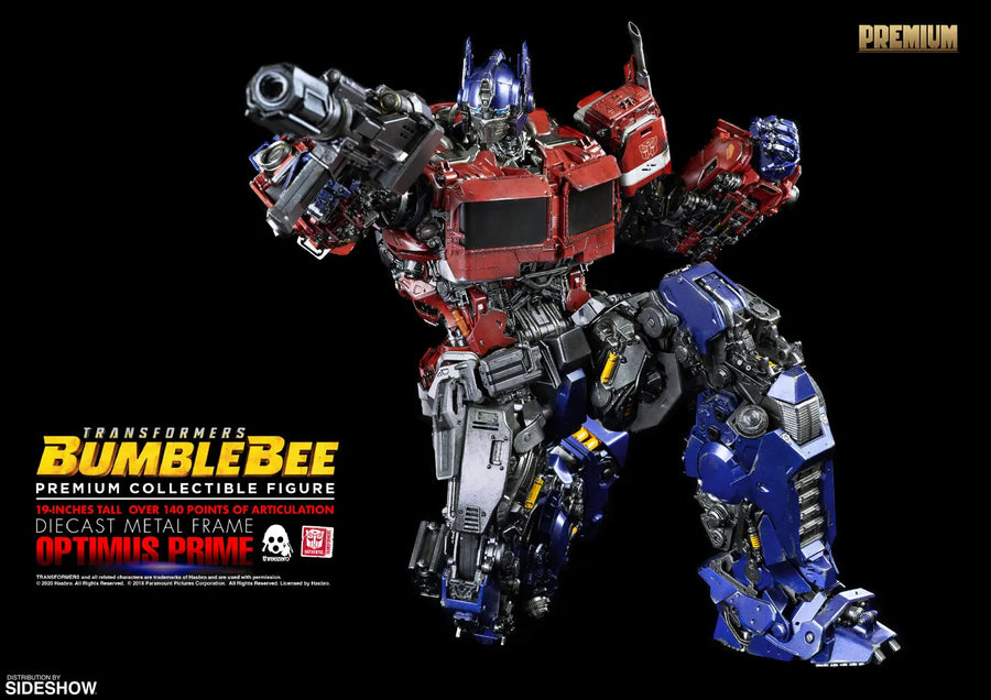Optimus Prime – Threezero – ActionFigure Brasil