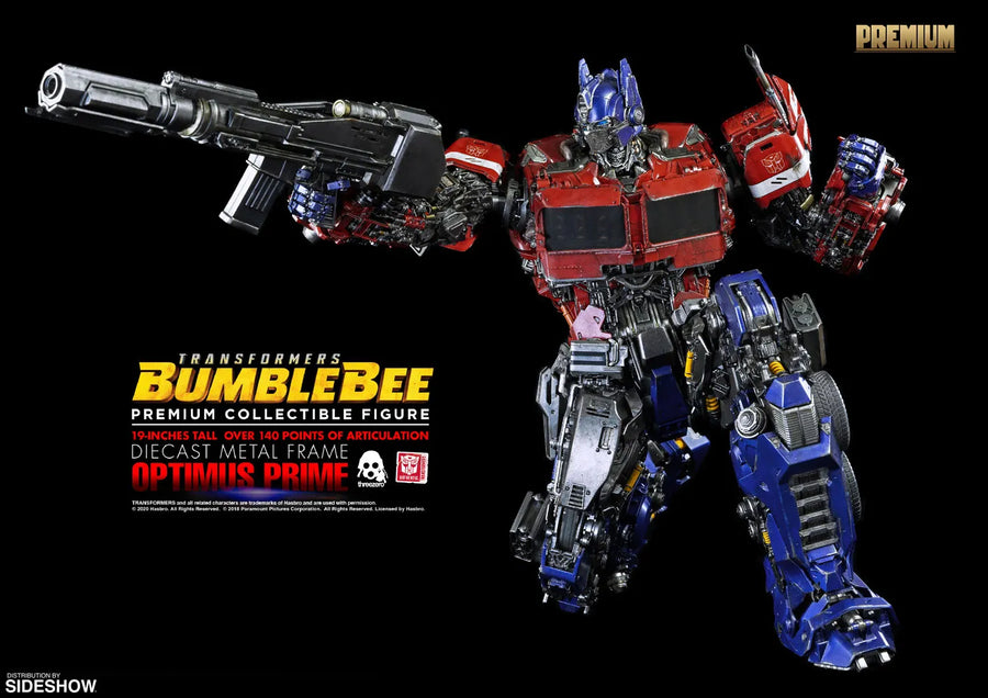 Optimus Prime – Threezero – ActionFigure Brasil