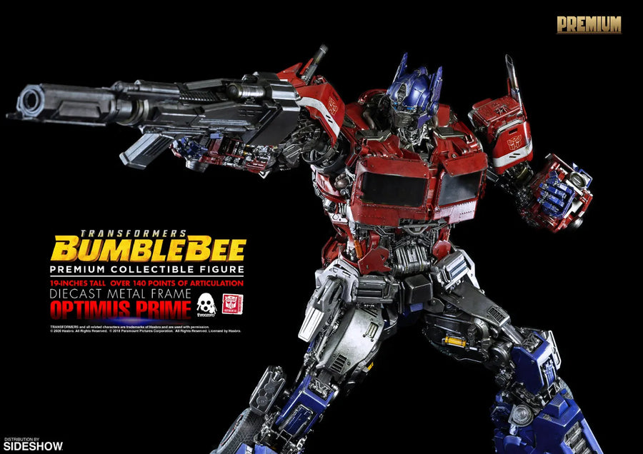 Optimus Prime – Threezero – ActionFigure Brasil