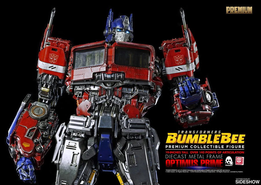 Optimus Prime – Threezero – ActionFigure Brasil