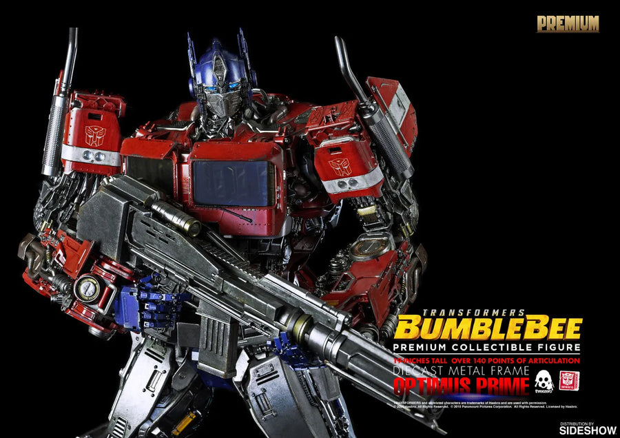 Optimus Prime – Threezero – ActionFigure Brasil