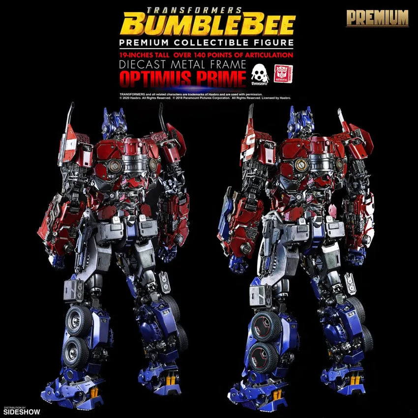 Optimus Prime – Threezero – ActionFigure Brasil