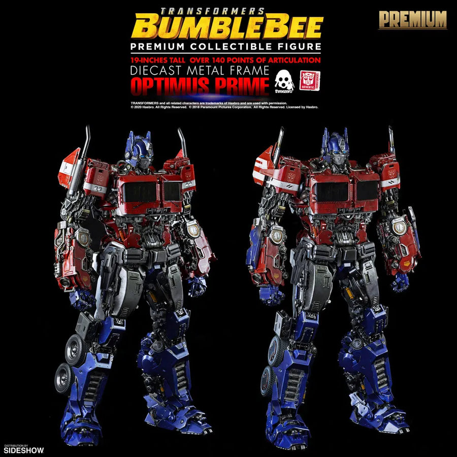 Optimus Prime – Threezero – ActionFigure Brasil