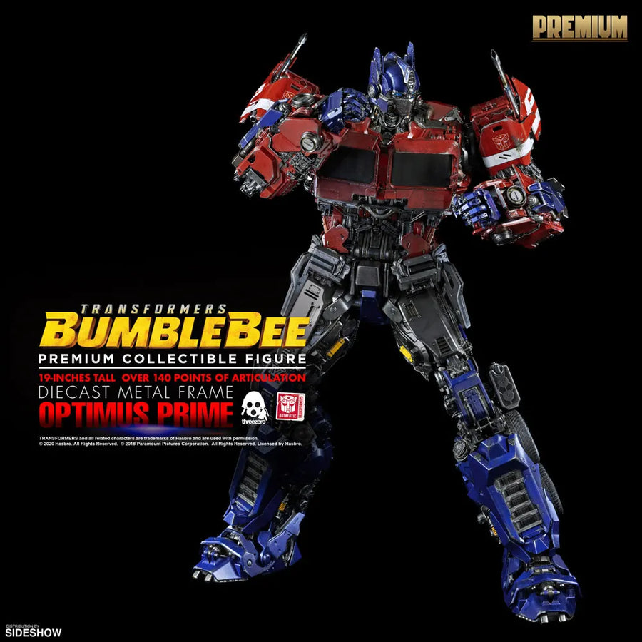 Optimus Prime – Threezero – ActionFigure Brasil