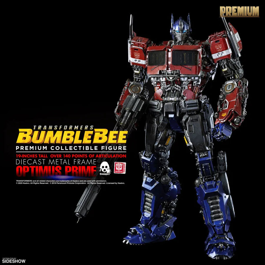 Optimus Prime – Threezero – ActionFigure Brasil