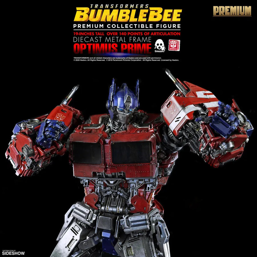 Optimus Prime – Threezero – ActionFigure Brasil