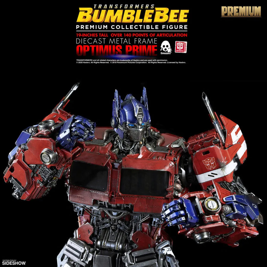 Optimus Prime – Threezero – ActionFigure Brasil