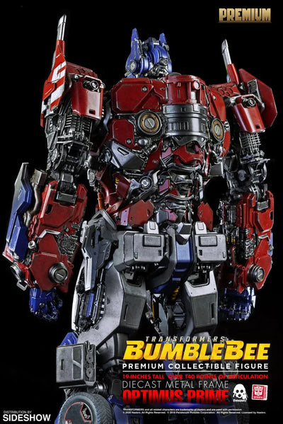 Optimus Prime – Threezero – ActionFigure Brasil — ambientada