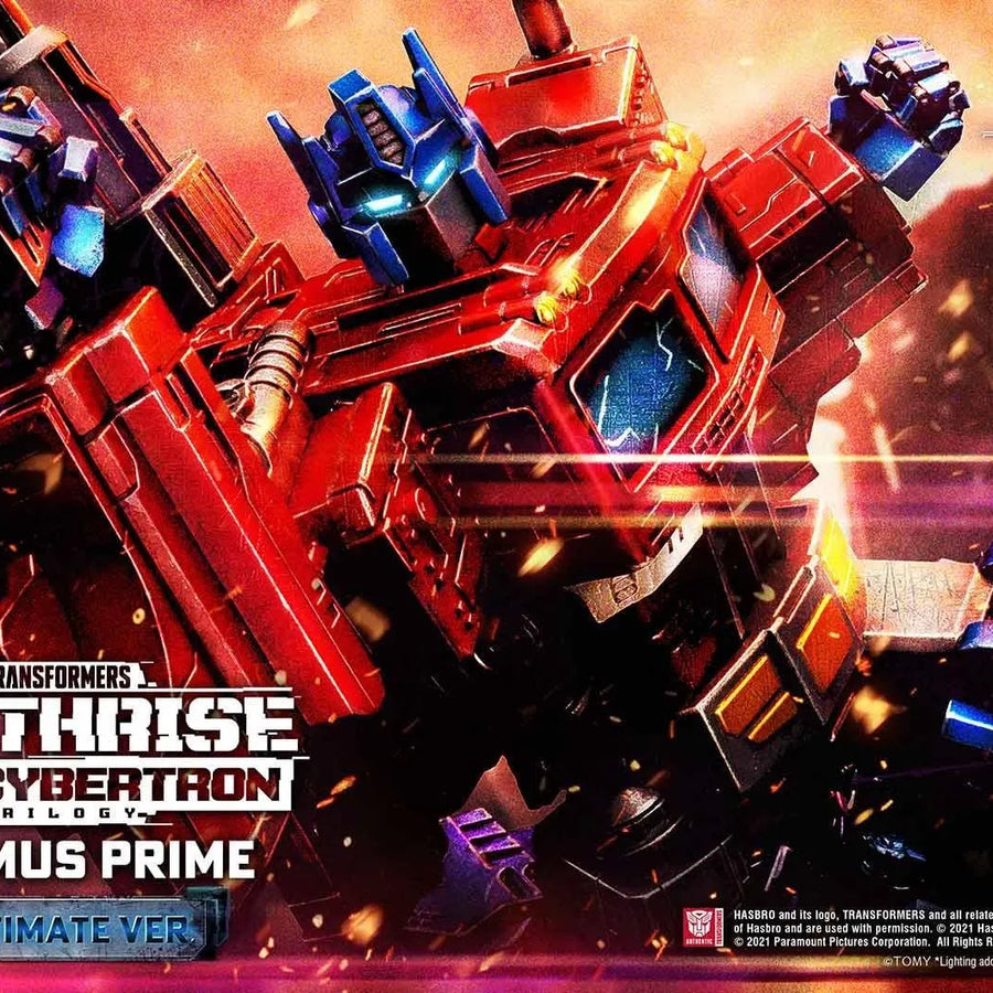 Optimus Prime (Ultimate Version) Transformers: War For Cybertron – Prime1Studio – ActionFigure Brasil