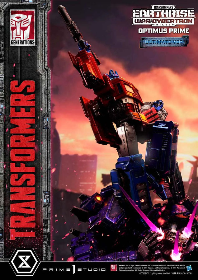 Optimus Prime (Ultimate Version) Transformers: War For Cybertron – Prime1Studio – ActionFigure Brasil