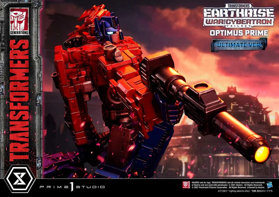 Optimus Prime (Ultimate Version) Transformers: War For Cybertron – Prime1Studio – ActionFigure Brasil