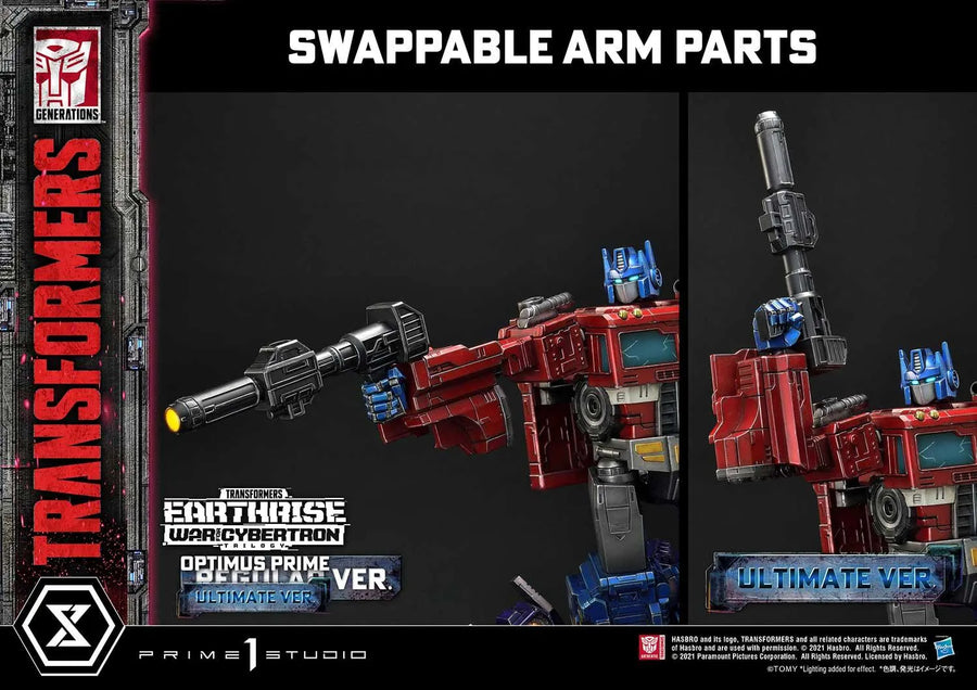 Optimus Prime (Ultimate Version) Transformers: War For Cybertron – Prime1Studio – ActionFigure Brasil