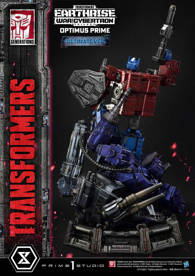 Optimus Prime (Ultimate Version) Transformers: War For Cybertron – Prime1Studio – ActionFigure Brasil