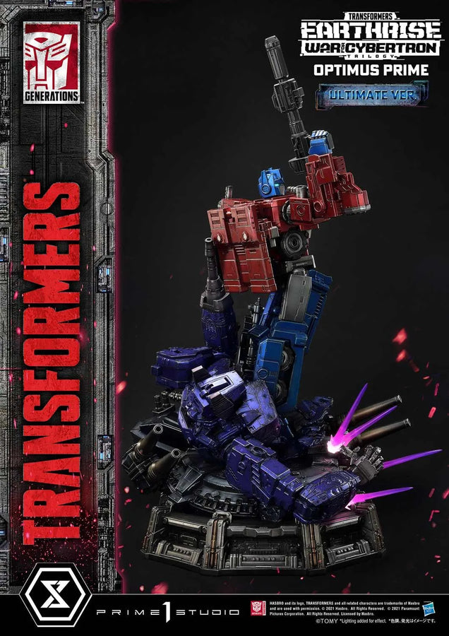Optimus Prime (Ultimate Version) Transformers: War For Cybertron – Prime1Studio – ActionFigure Brasil