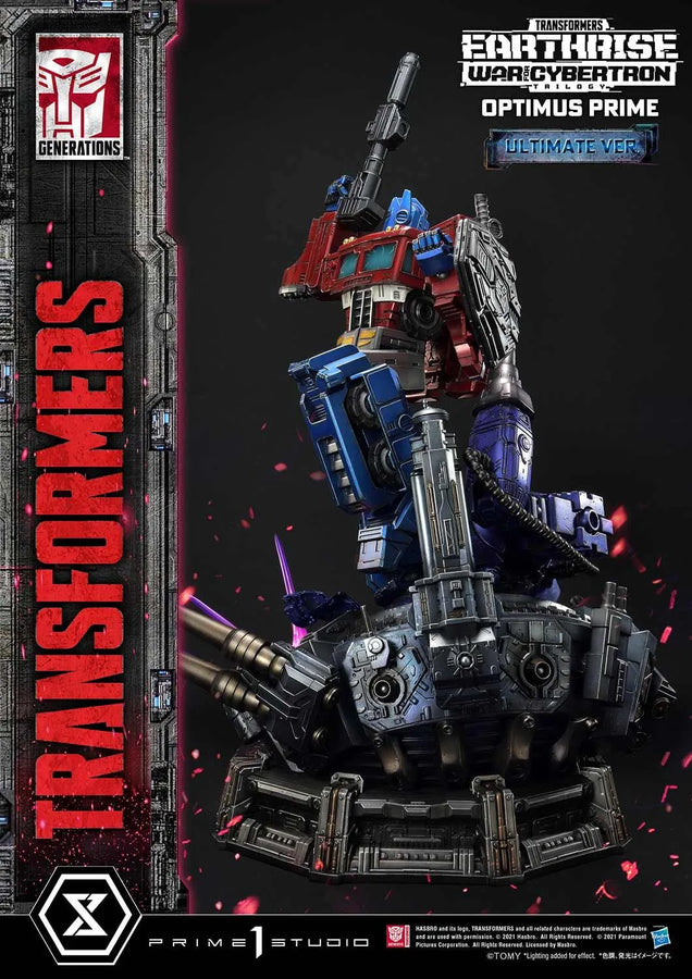 Optimus Prime (Ultimate Version) Transformers: War For Cybertron – Prime1Studio – ActionFigure Brasil