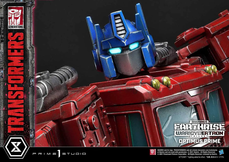 Optimus Prime (Ultimate Version) Transformers: War For Cybertron – Prime1Studio – ActionFigure Brasil