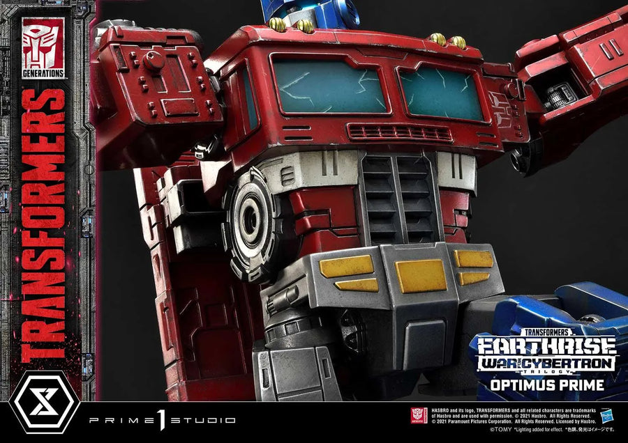 Optimus Prime (Ultimate Version) Transformers: War For Cybertron – Prime1Studio – ActionFigure Brasil