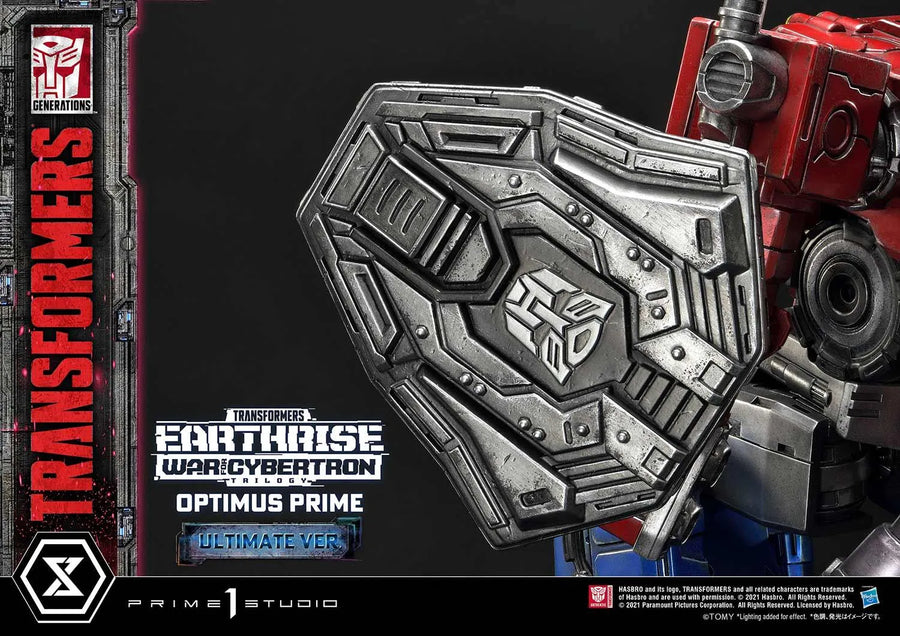 Optimus Prime (Ultimate Version) Transformers: War For Cybertron – Prime1Studio – ActionFigure Brasil