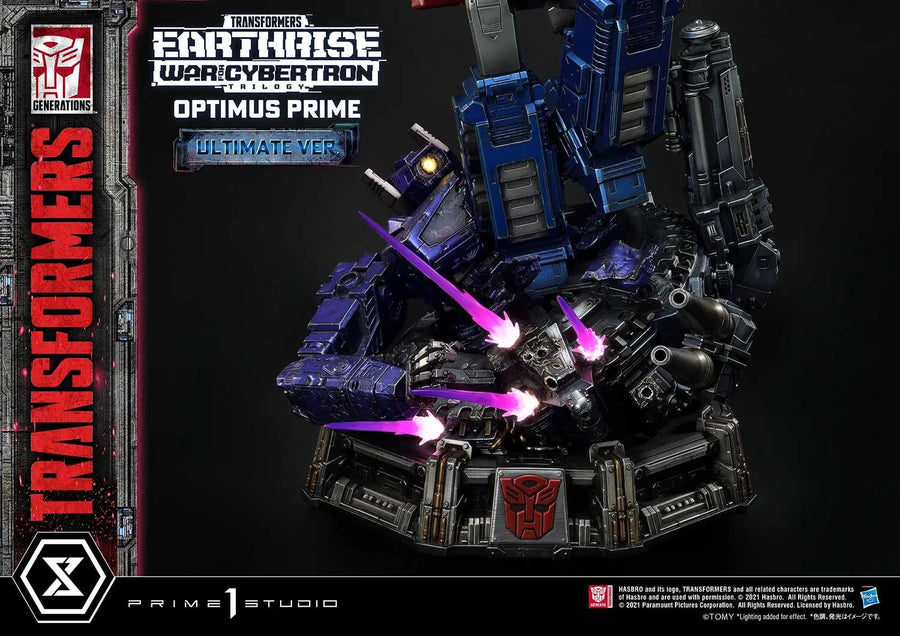 Optimus Prime (Ultimate Version) Transformers: War For Cybertron – Prime1Studio – ActionFigure Brasil