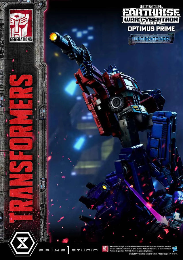 Optimus Prime (Ultimate Version) Transformers: War For Cybertron – Prime1Studio – ActionFigure Brasil