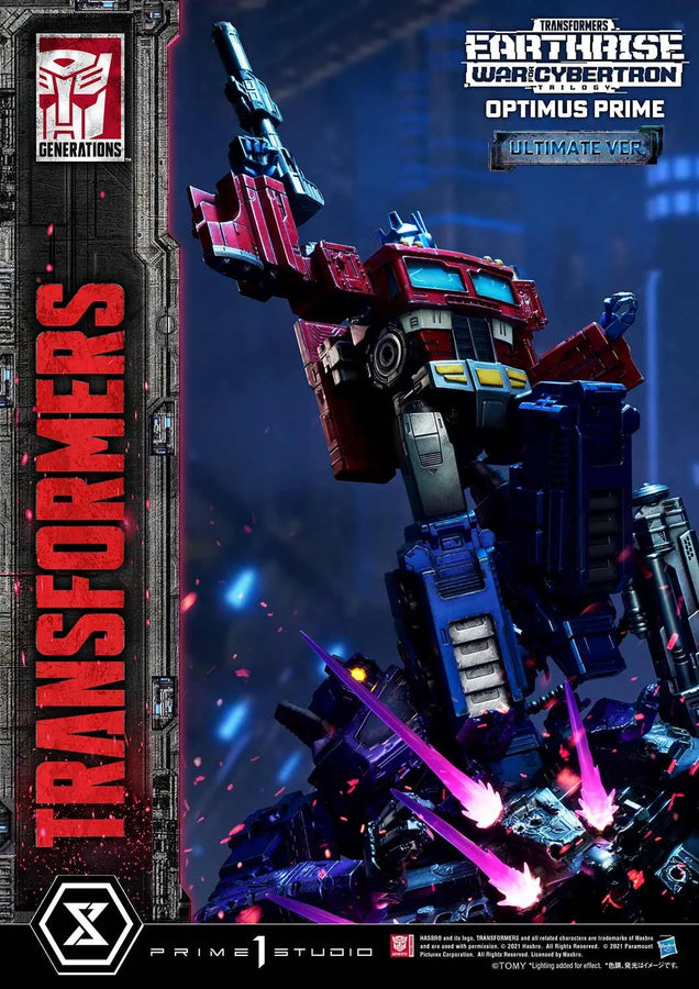 Optimus Prime (Ultimate Version) Transformers: War For Cybertron – Prime1Studio – ActionFigure Brasil