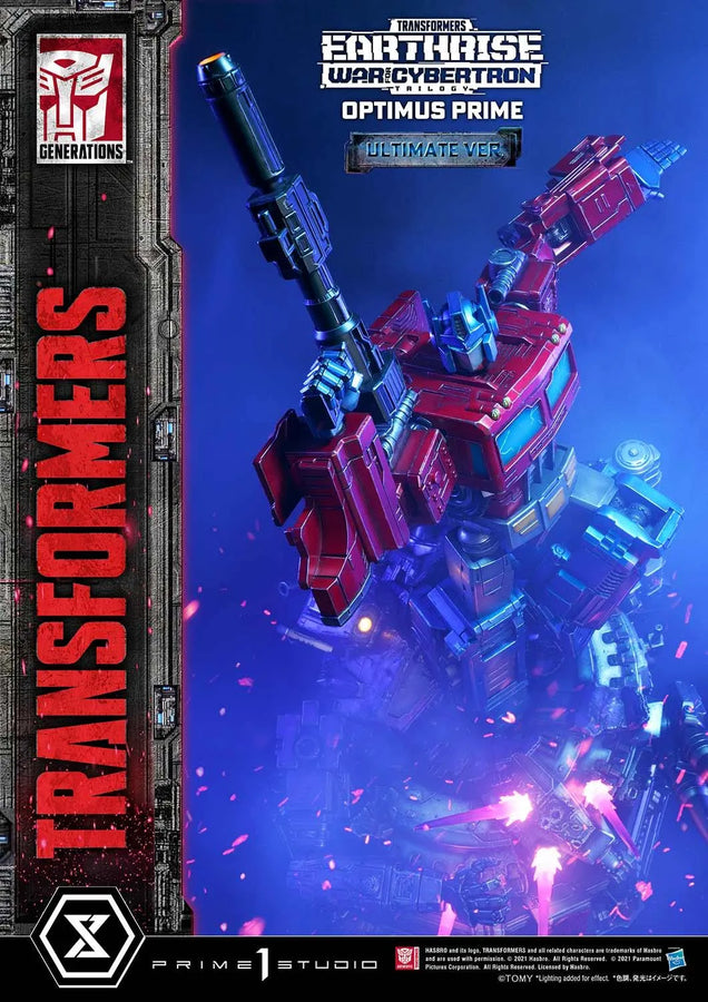 Optimus Prime (Ultimate Version) Transformers: War For Cybertron – Prime1Studio – ActionFigure Brasil