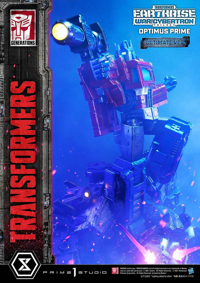 Optimus Prime (Ultimate Version) Transformers: War For Cybertron – Prime1Studio – ActionFigure Brasil