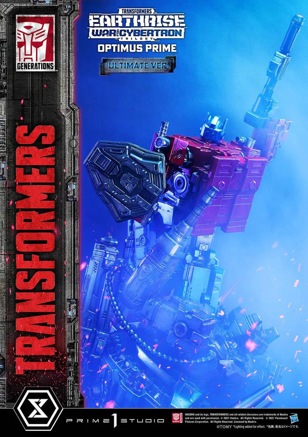 Optimus Prime (Ultimate Version) Transformers: War For Cybertron – Prime1Studio – ActionFigure Brasil