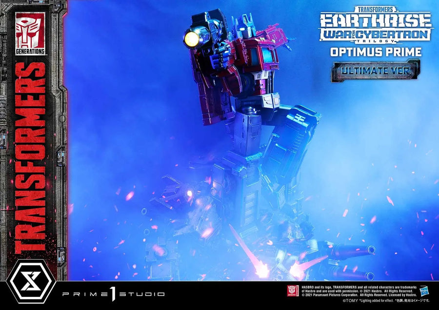 Optimus Prime (Ultimate Version) Transformers: War For Cybertron – Prime1Studio – ActionFigure Brasil